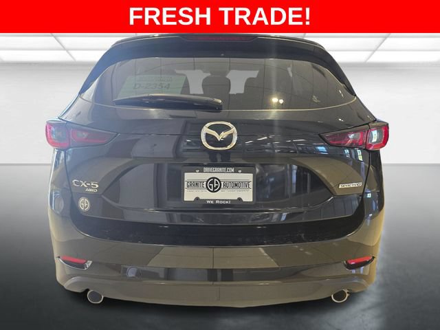 Used 2025 MAZDA CX-5 AWD 2.5 S w/ Select Package image 4