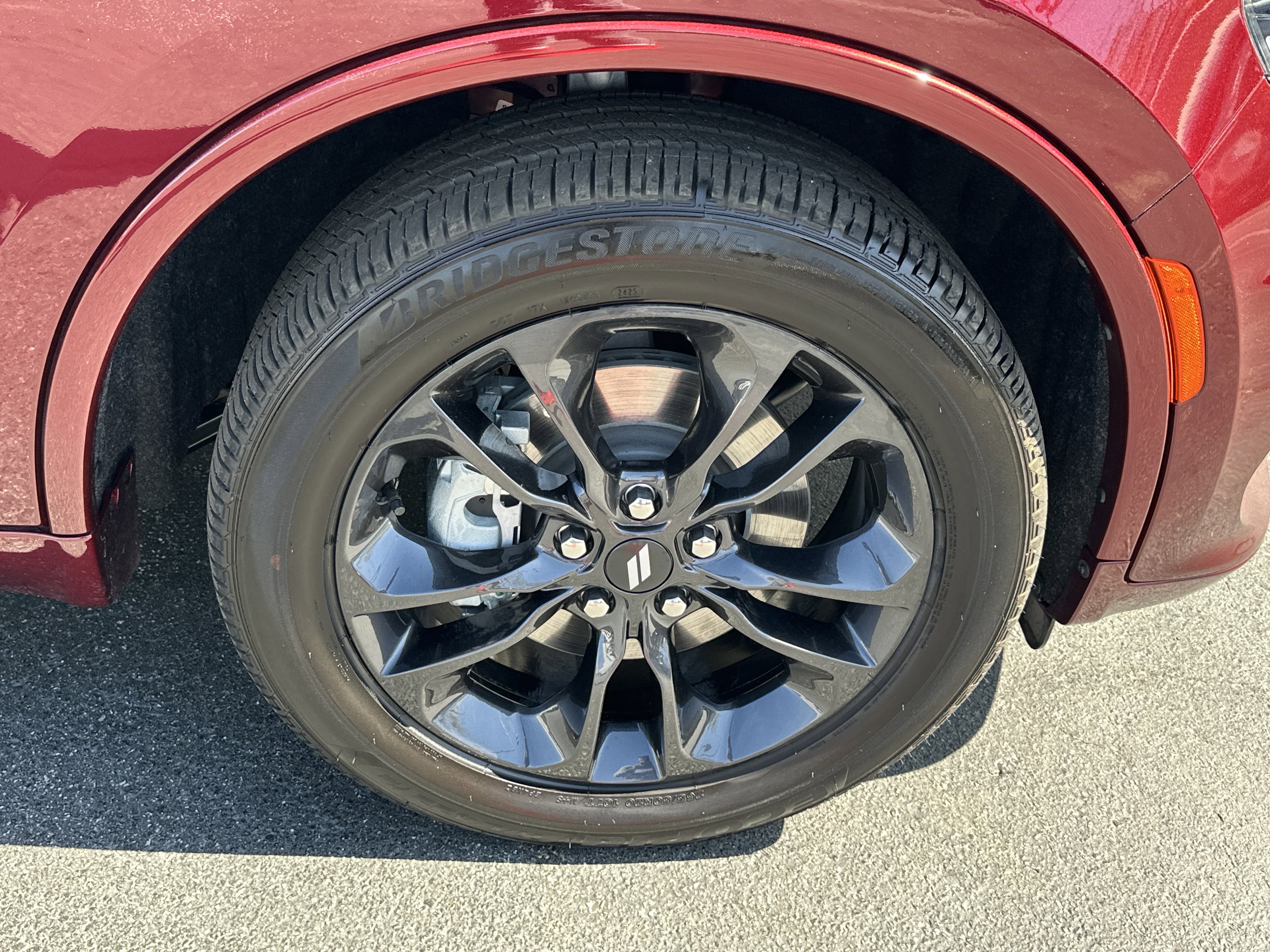Used 2025 Dodge Durango GT w/ Blacktop Package image 14
