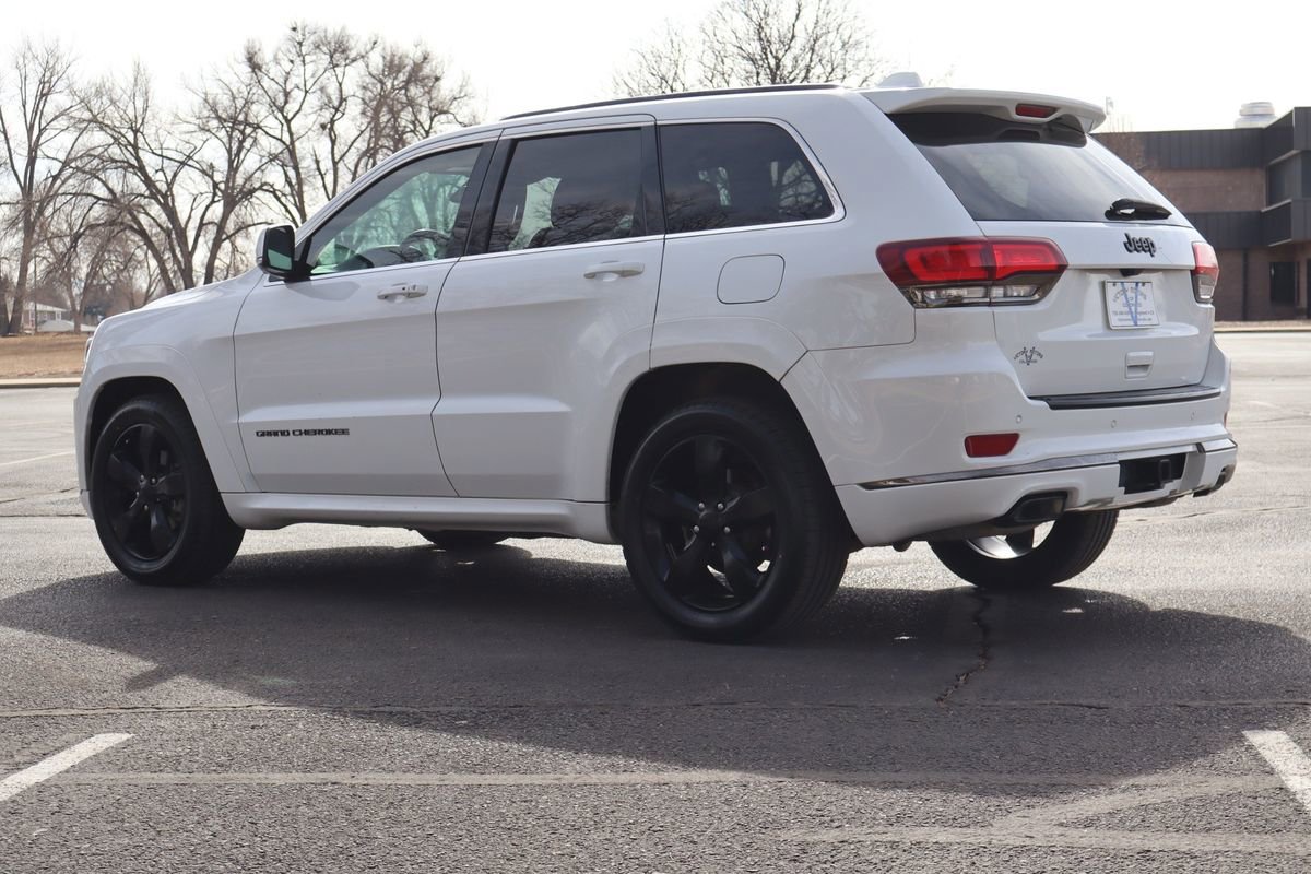 Used 2016 Jeep Grand Cherokee High Altitude image 7