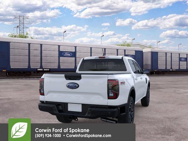 New 2026 Ford Ranger Lariat AWD/4WD image 9