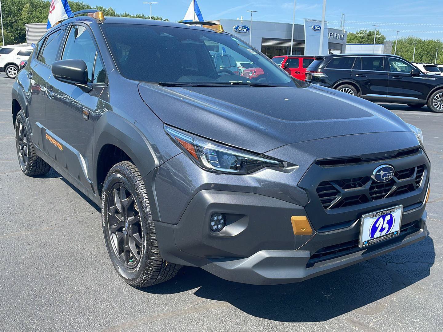 Used 2025 Subaru Crosstrek 2.5i Wilderness AWD/4WD image 7