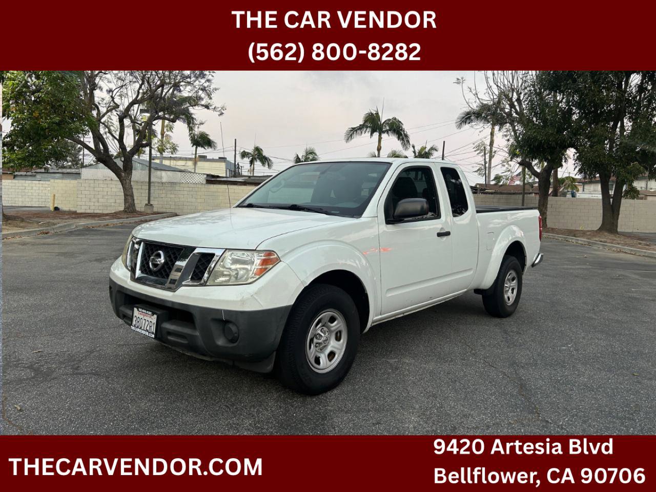 Used 2014 Nissan Frontier S image 1