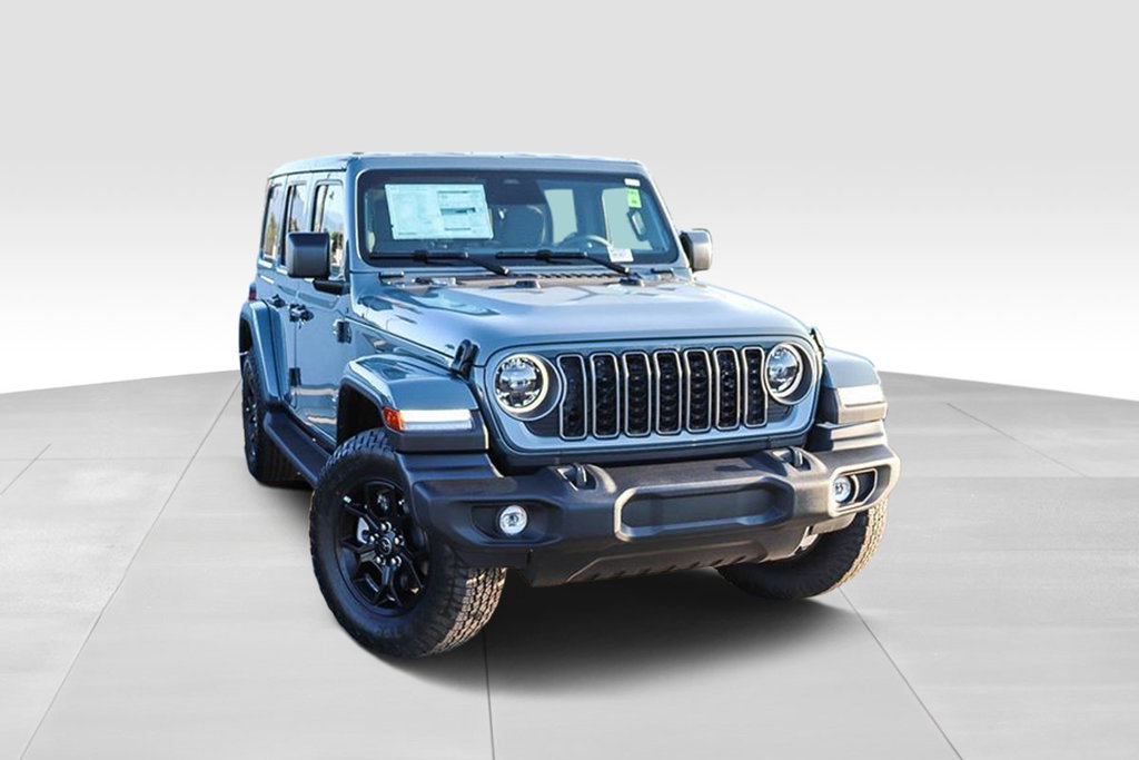 New 2026 Jeep Wrangler Unlimited Sport AWD/4WD image 2