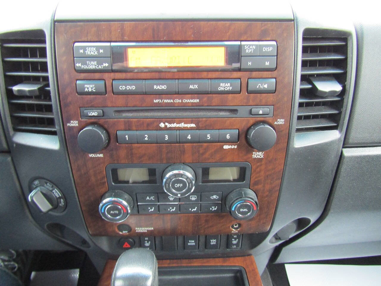 Used 2011 Nissan Titan SL w/ SL Max Utility Pkg image 12