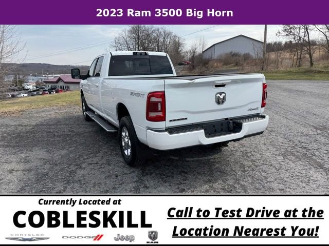 Used 2023 RAM 3500 Big Horn w/ Level B Equipment Group image 6