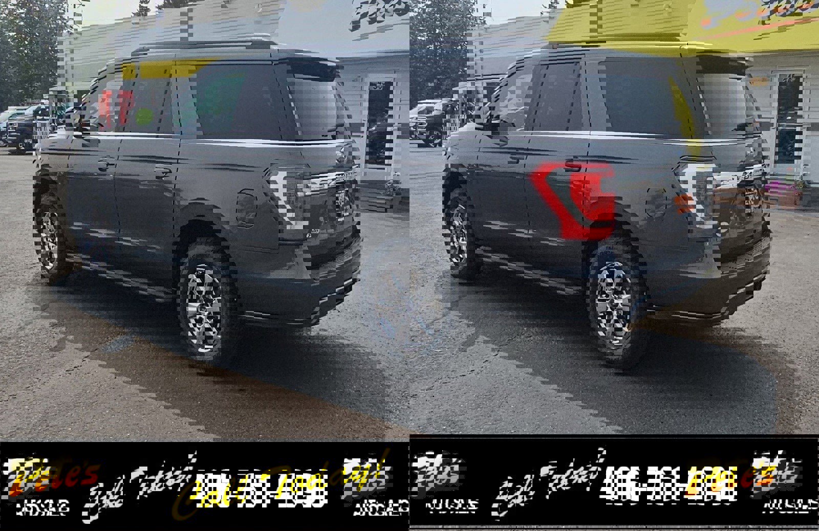 Used 2020 Ford Expedition Max XL AWD/4WD image 2