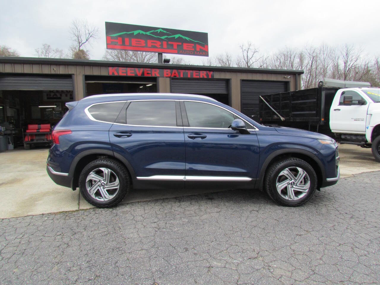 Used 2022 Hyundai Santa Fe SEL image 8