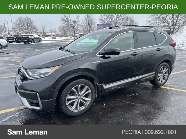 Used 2021 Honda CR-V Touring