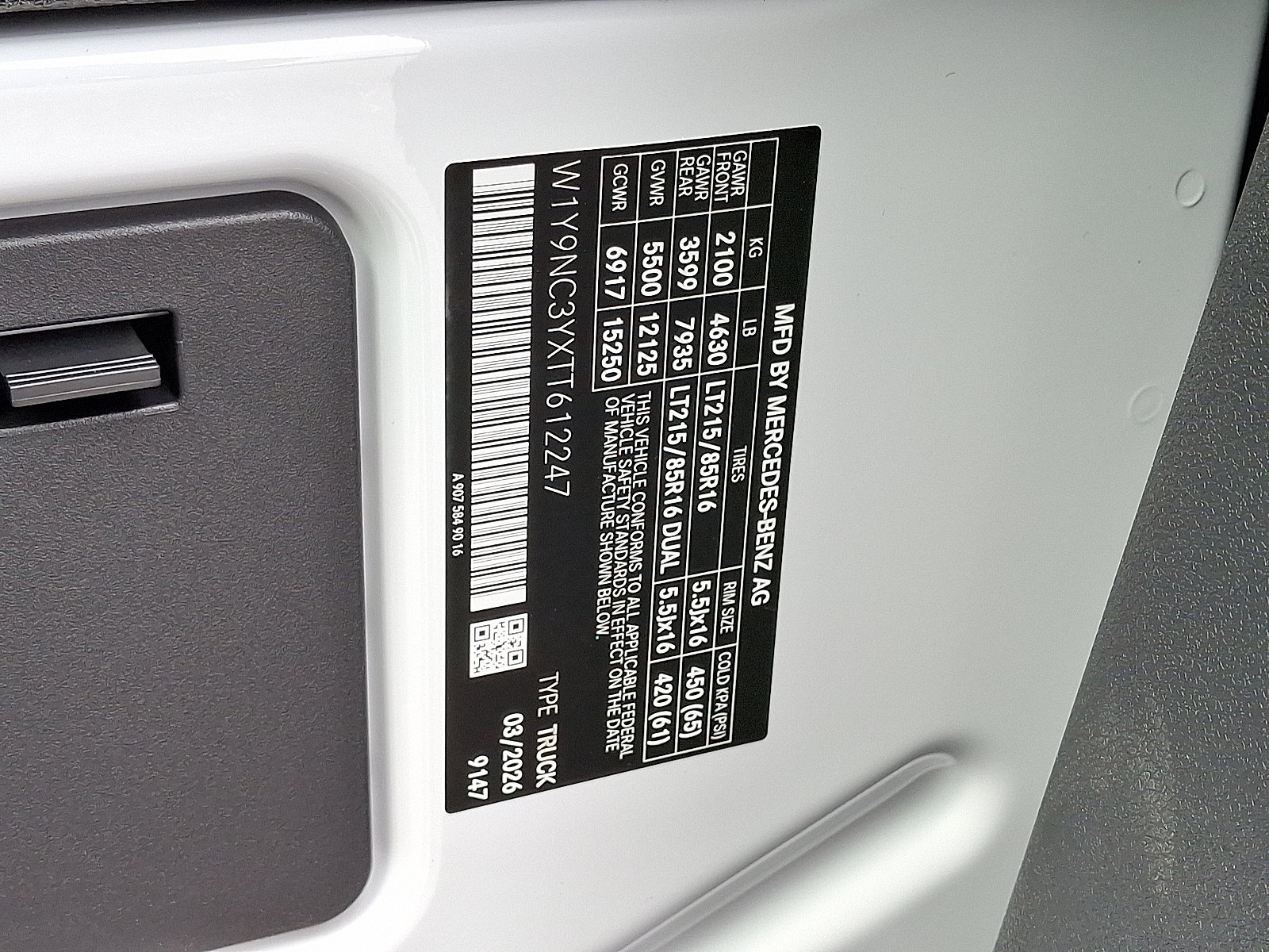 New 2026 Mercedes-Benz Sprinter 4500 image 22