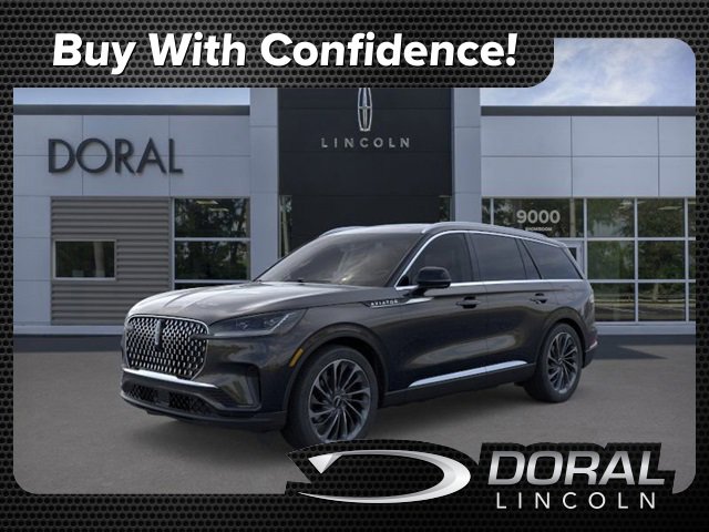 New 2025 Lincoln Aviator Reserve w/ Illumination Package