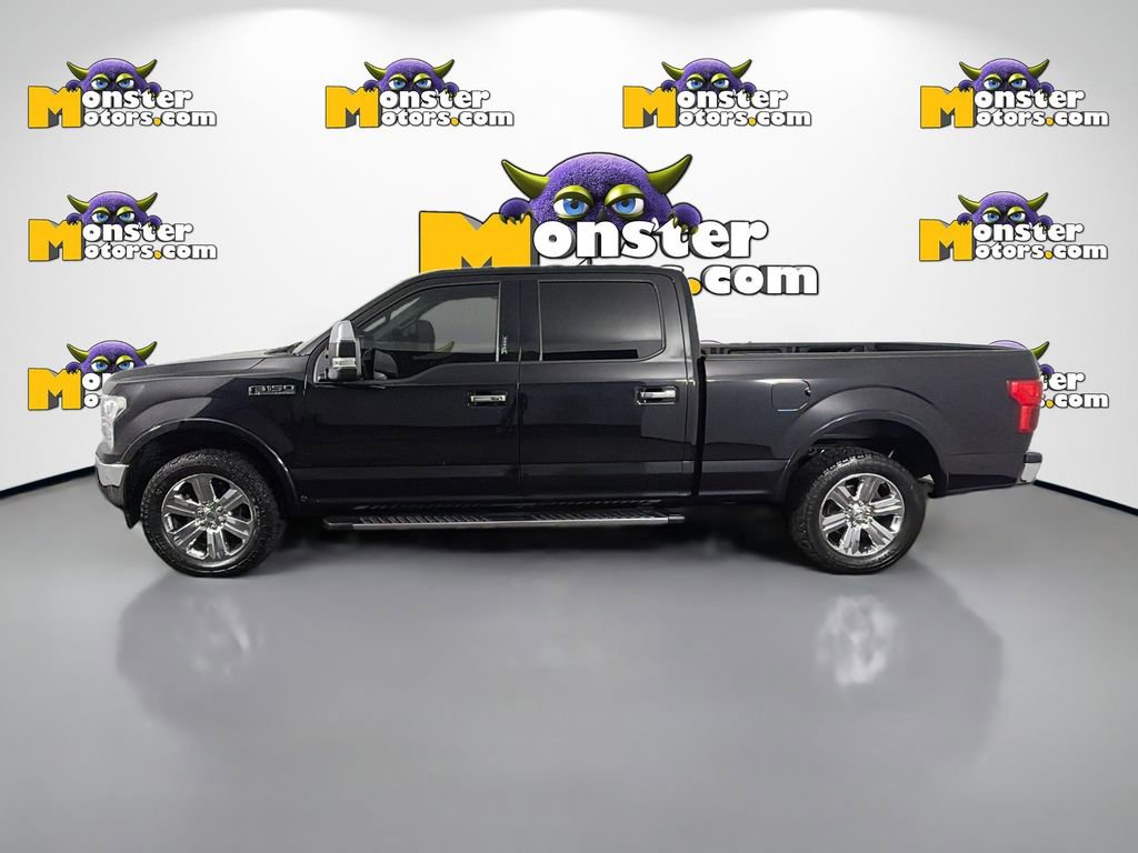 Used 2019 Ford F150 Lariat w/ Equipment Group 502A Luxury image 8