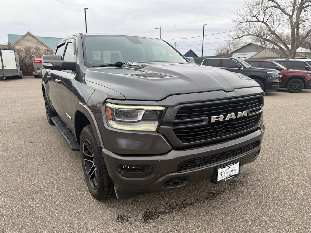 Used 2020 RAM 1500 Laramie w/ Sport Appearance Package image 4