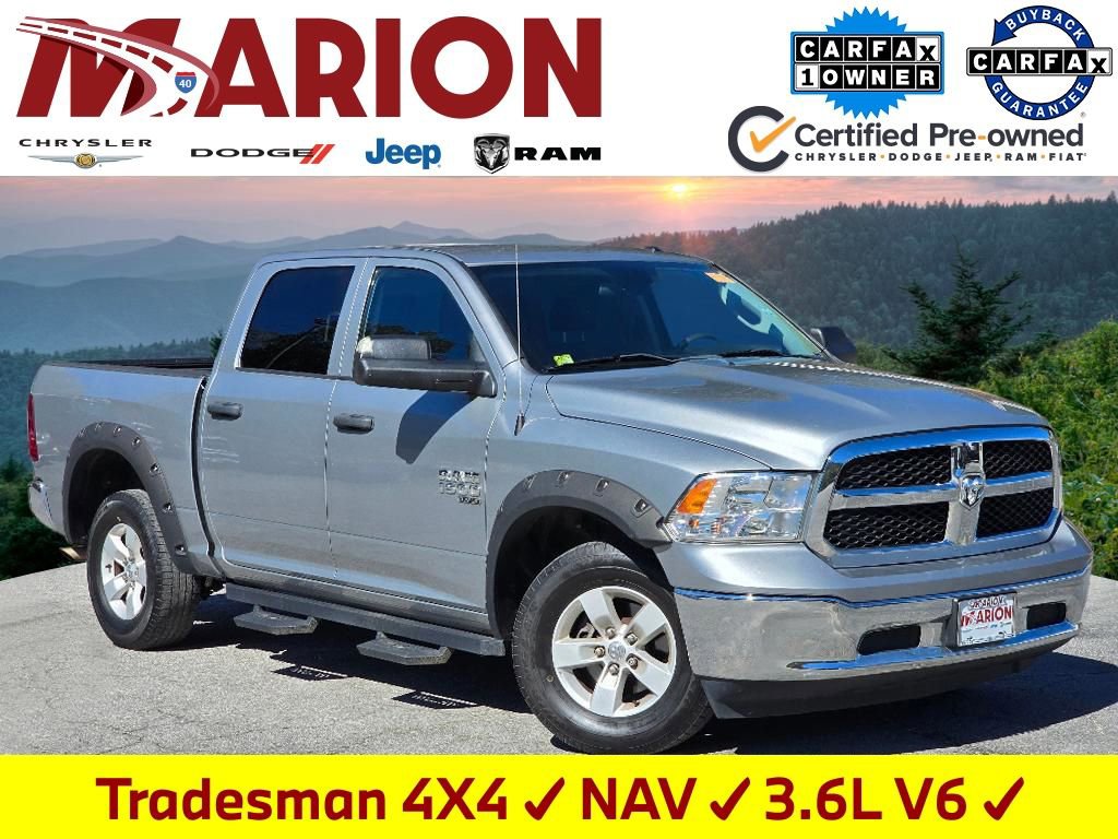 Used 2022 RAM 1500 Tradesman w/ Popular Equipment Group