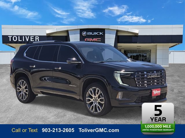 New 2026 GMC Acadia Denali Ultimate w/ LPO, Floor Liner Package AWD/4WD image 1