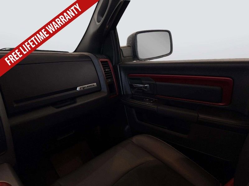 Used 2017 RAM 1500 Rebel w/ Luxury Group image 29