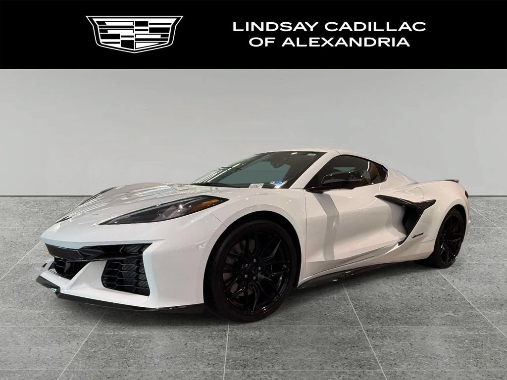 Used 2026 Chevrolet Corvette Z06 RWD image 1