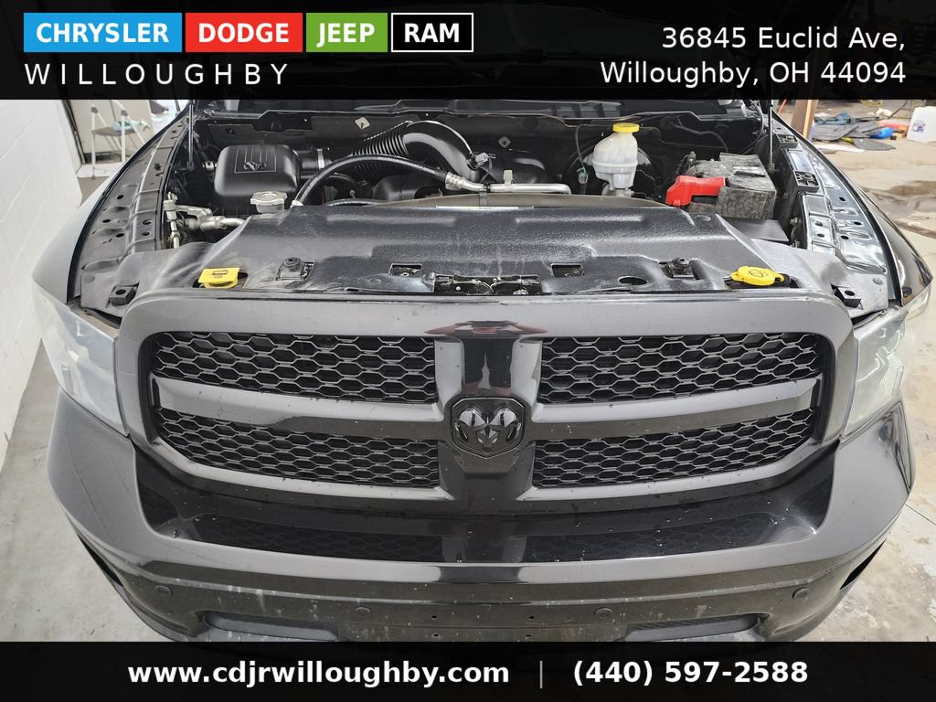 Used 2018 RAM 1500 Big Horn AWD/4WD image 37