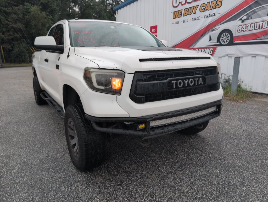 Used 2017 Toyota Tundra SR5 w/ TRD Off Road Package