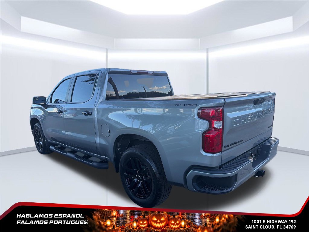 Used 2025 Chevrolet Silverado 1500 Custom RWD image 3