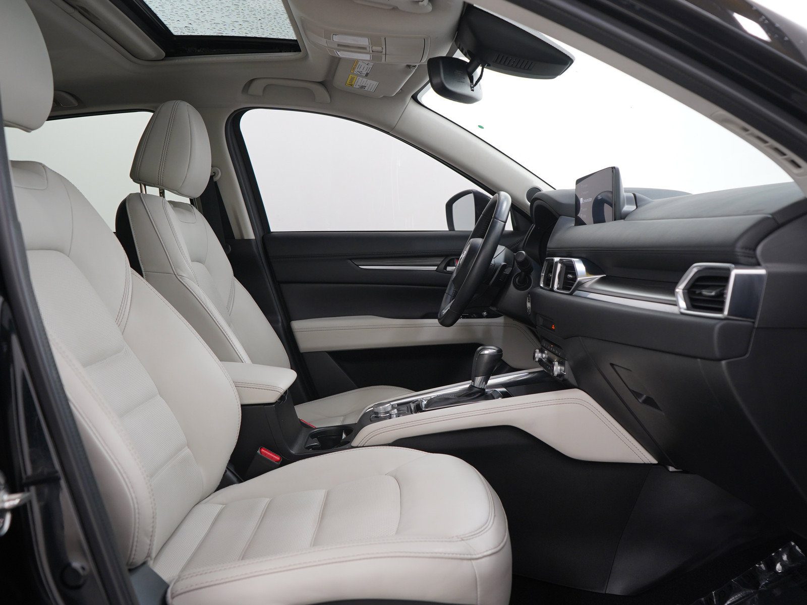 Used 2023 MAZDA CX-5 AWD 2.5 S w/ Premium Package image 12