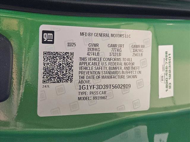 New 2026 Chevrolet Corvette Z06 image 22