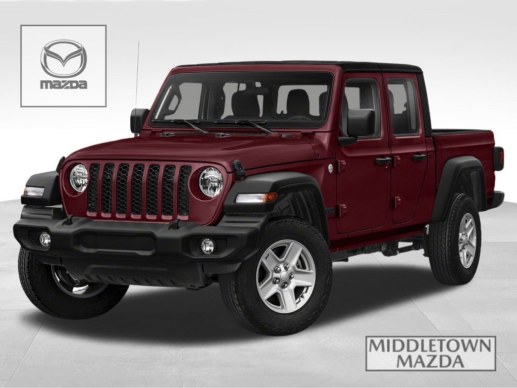 Used 2021 Jeep Gladiator Willys