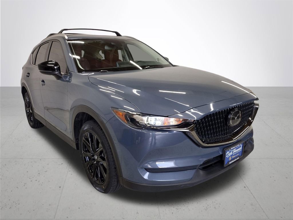 Used 2021 MAZDA CX-5 Carbon Edition image 4