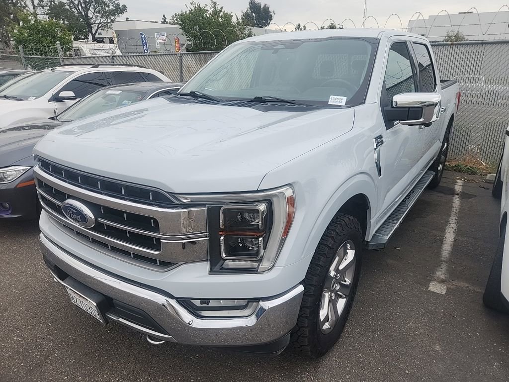 Used 2021 Ford F150 Lariat w/ Equipment Group 502A High image 3