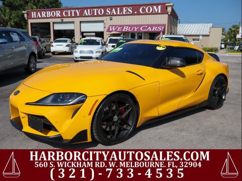 Used 2021 Toyota Supra Premium w/ Driver Assist Package RWD image 1
