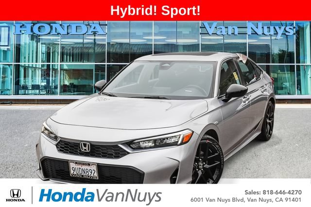 Used 2025 Honda Civic Sport Touring