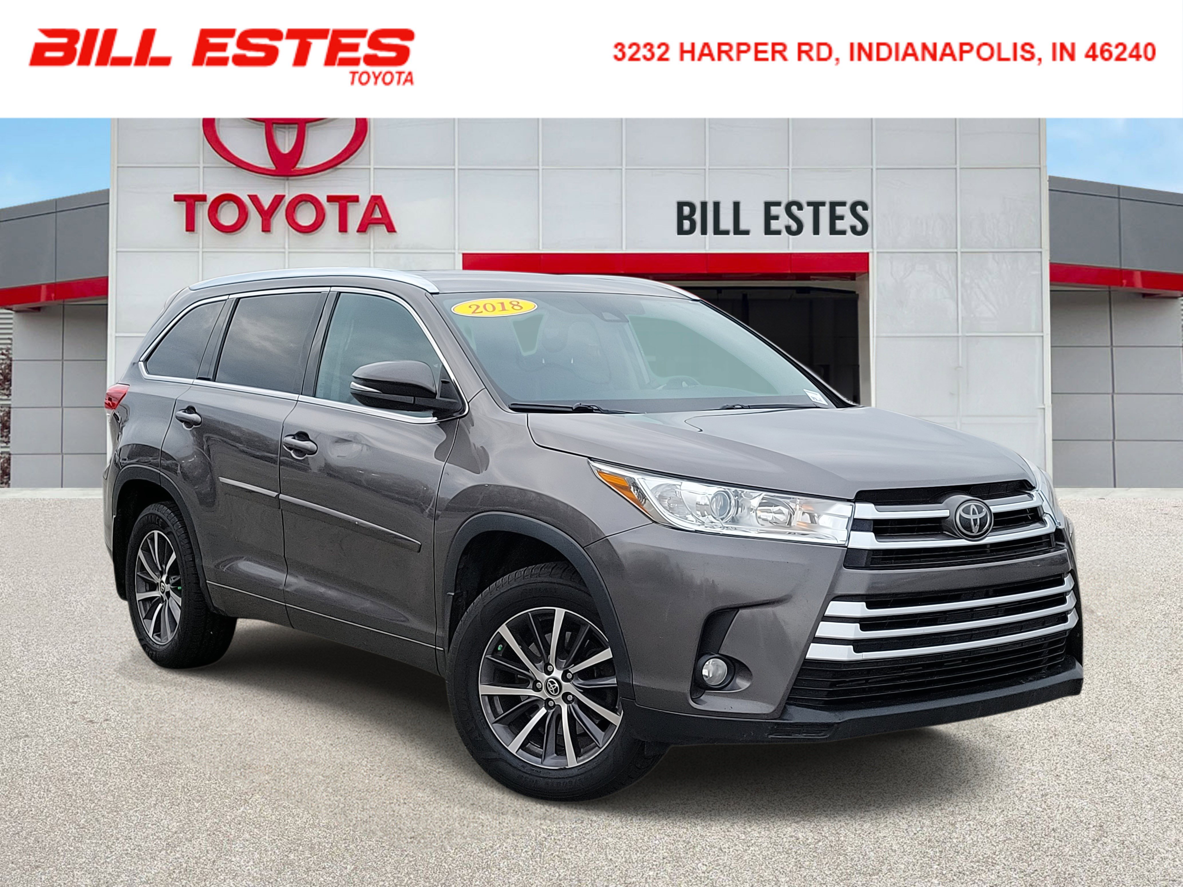 Used 2018 Toyota Highlander XLE