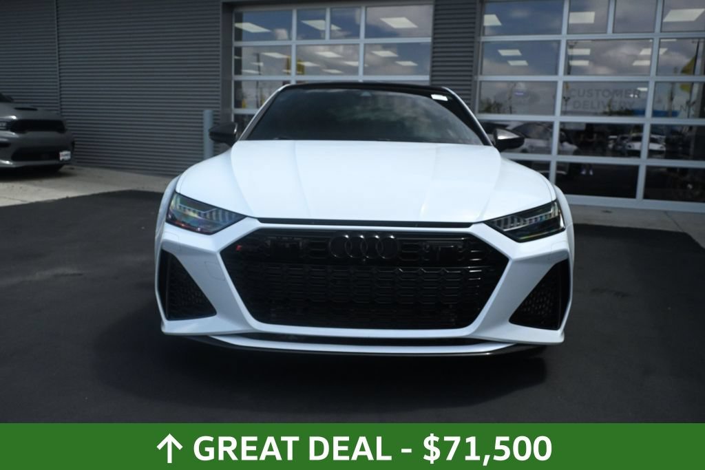 Used 2021 Audi RS 7 Sportback AWD/4WD image 10