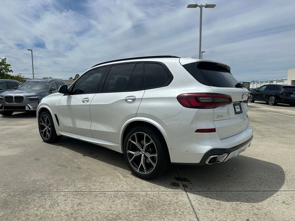 Certified 2023 BMW X5 sDrive40i w/ M Sport Package image 5