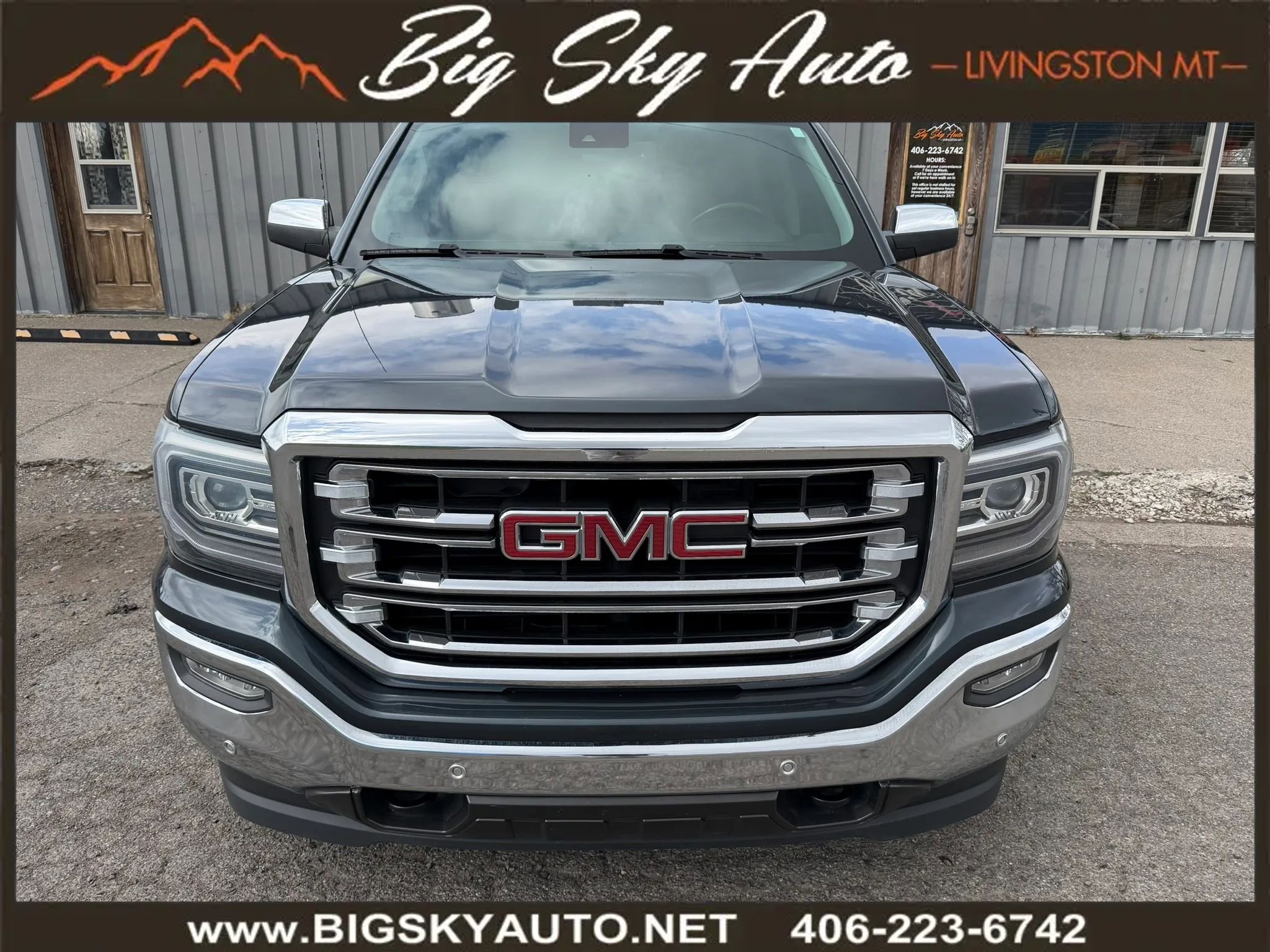 Used 2018 GMC Sierra 1500 SLT AWD/4WD image 2