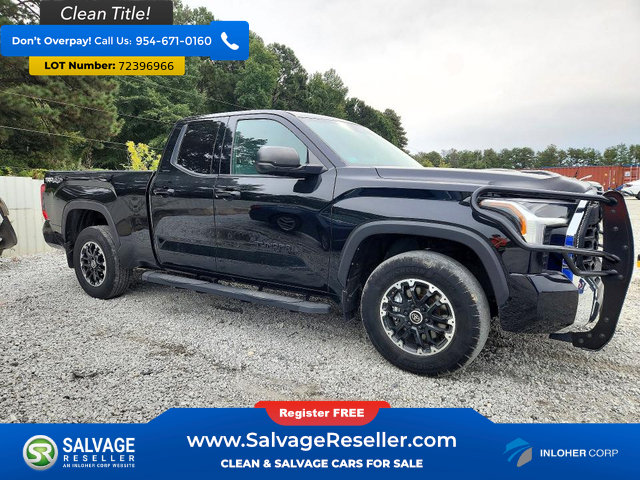 Used 2023 Toyota Tundra SR5 w/ TRD Off-Road Package AWD/4WD image 5