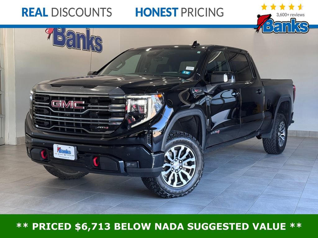 Certified 2023 GMC Sierra 1500 AT4 w/ AT4 Premium Package