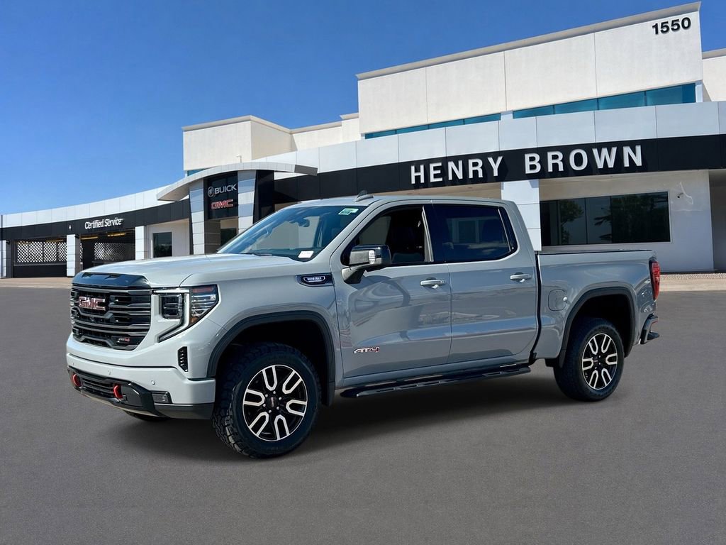 Used 2025 GMC Sierra 1500 AT4