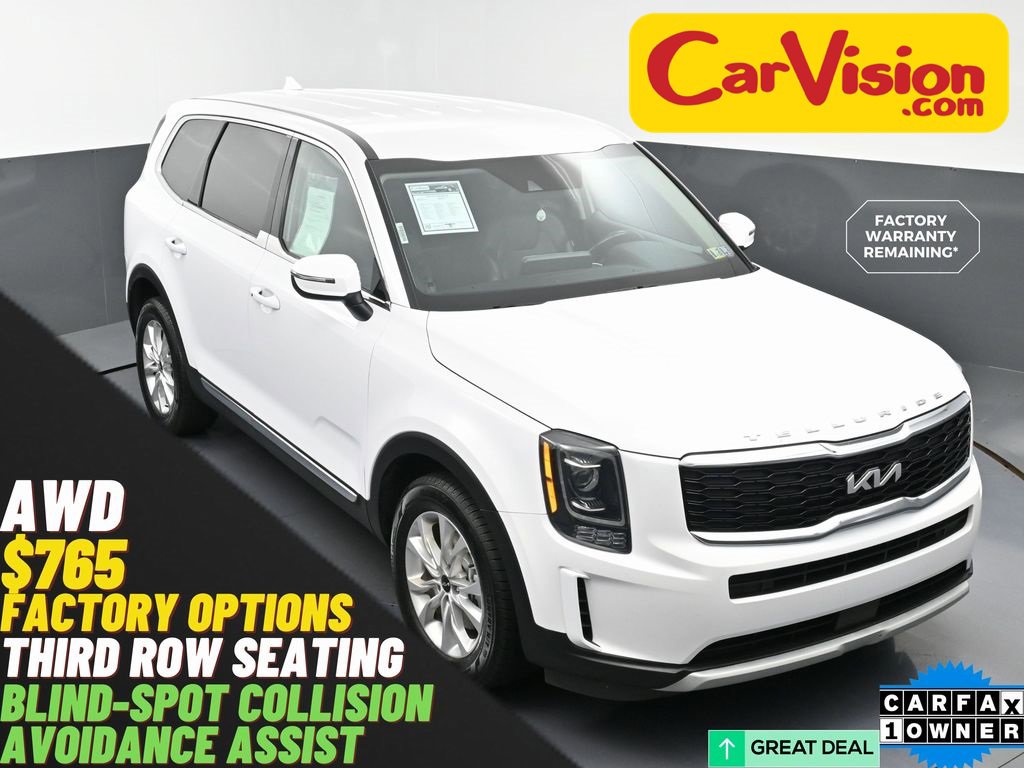 Used 2022 Kia Telluride LX image 1