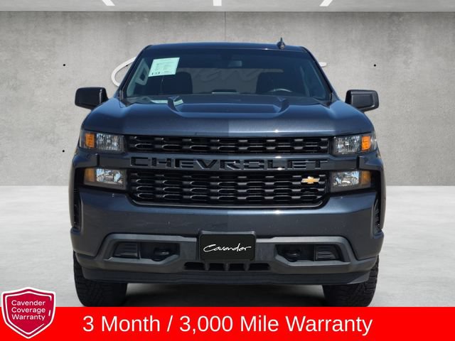 Used 2021 Chevrolet Silverado 1500 Custom RWD image 18