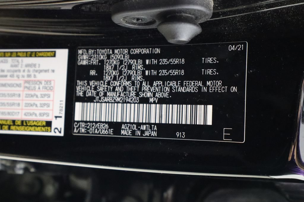 Used 2021 Lexus NX 300 F Sport w/ F Sport Premium Package FWD image 41
