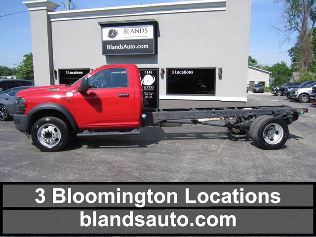 Used 2023 RAM 5500 Tradesman AWD/4WD image 1