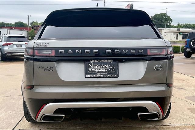Used 2018 Land Rover Range Rover Velar R-Dynamic SE AWD/4WD image 5