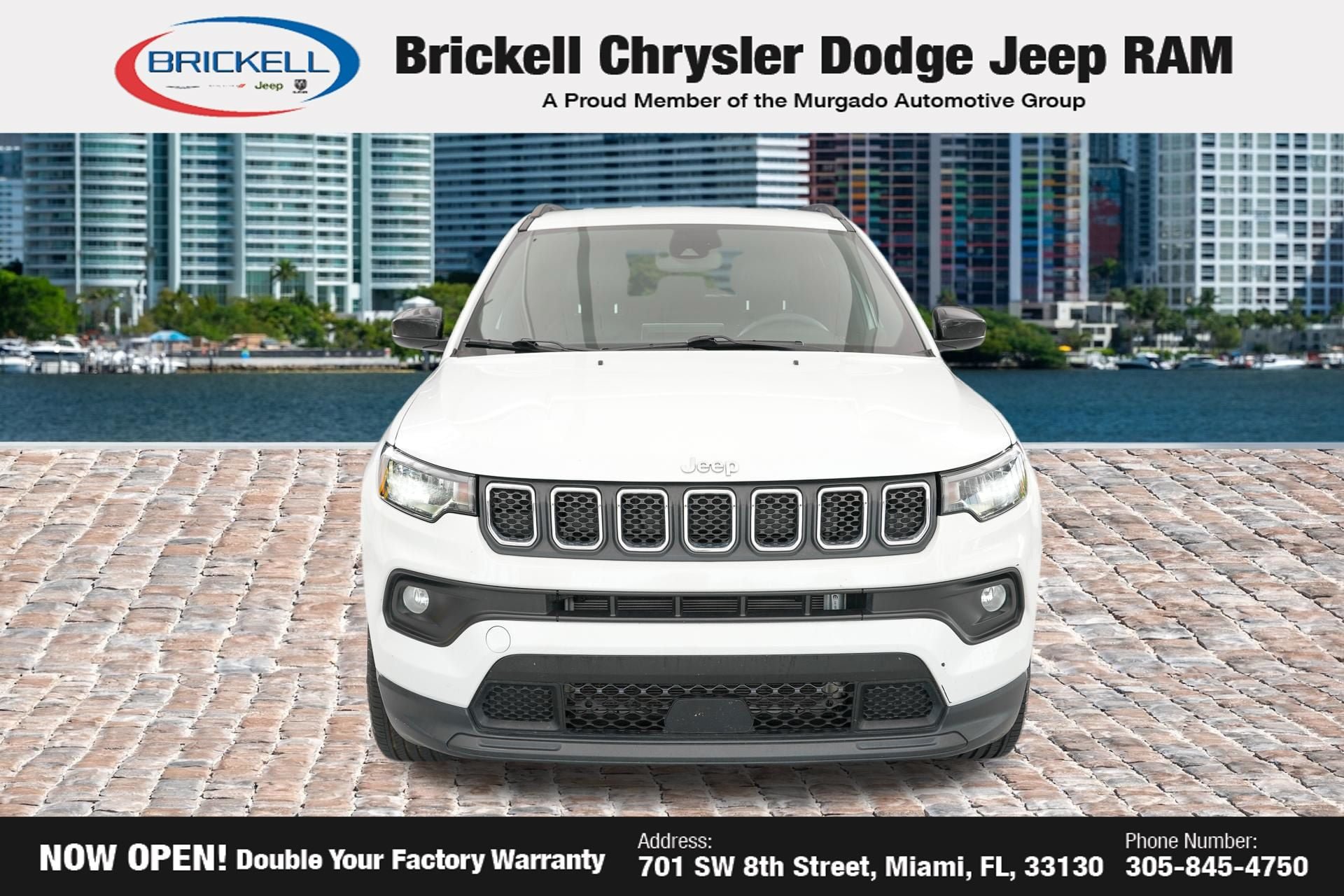 Used 2024 Jeep Compass Latitude AWD/4WD image 3