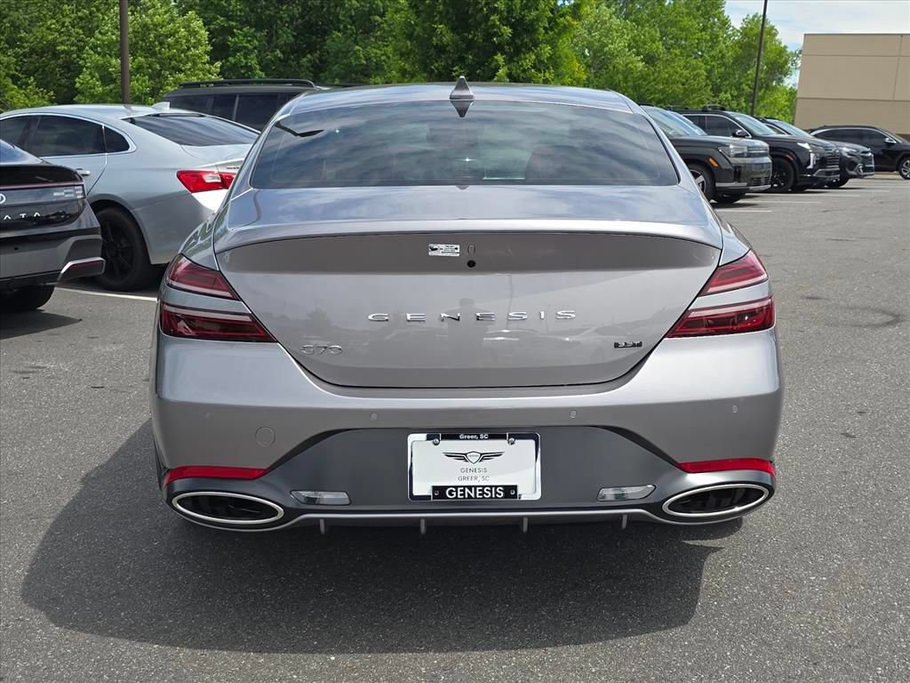 New 2026 Genesis G70 3.3T Sport Prestige RWD image 4