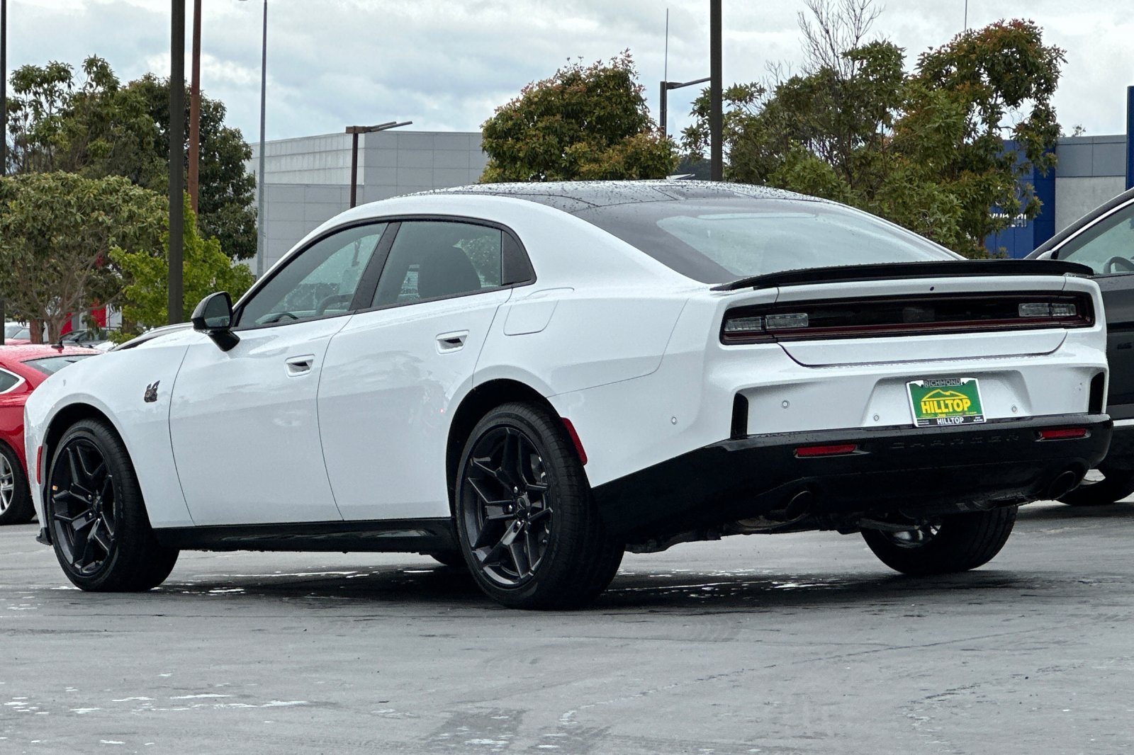 New 2026 Dodge Charger Scat Pack w/ Blacktop Package AWD/4WD image 6