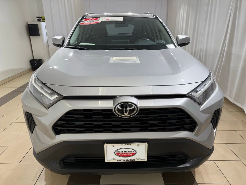 Certified 2022 Toyota RAV4 XLE w/ Convenience Package image 8