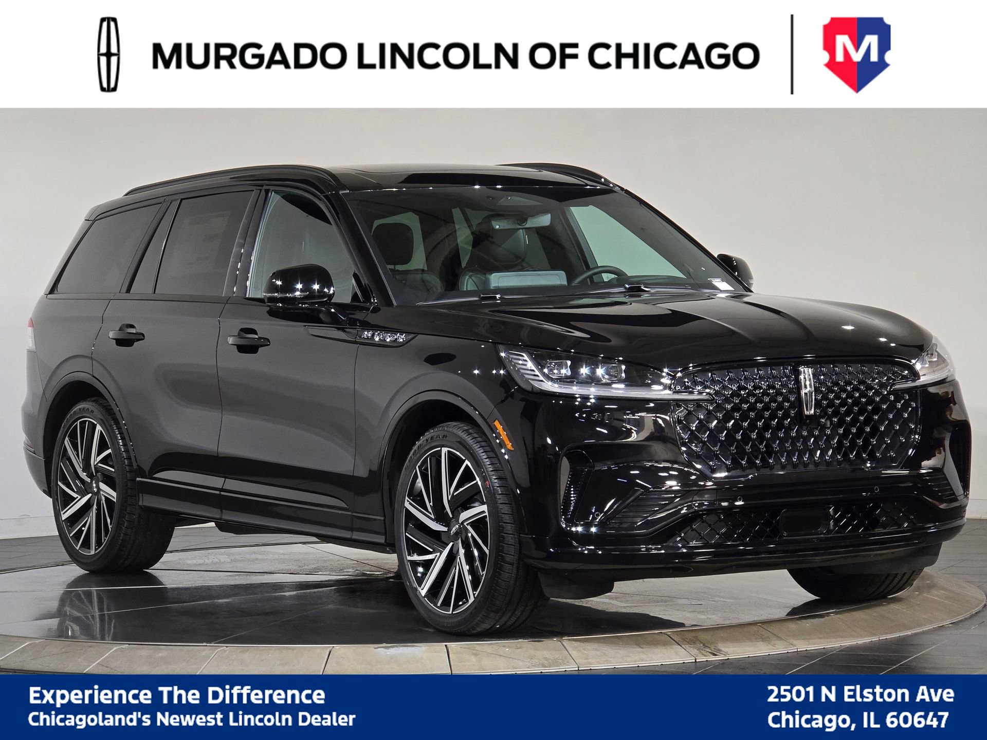 New 2025 Lincoln Aviator Black Label w/ Jet Appearance Package