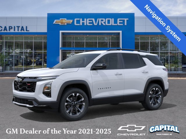 New 2027 Chevrolet Equinox RS w/ Safety and Technology Package FWD image 2