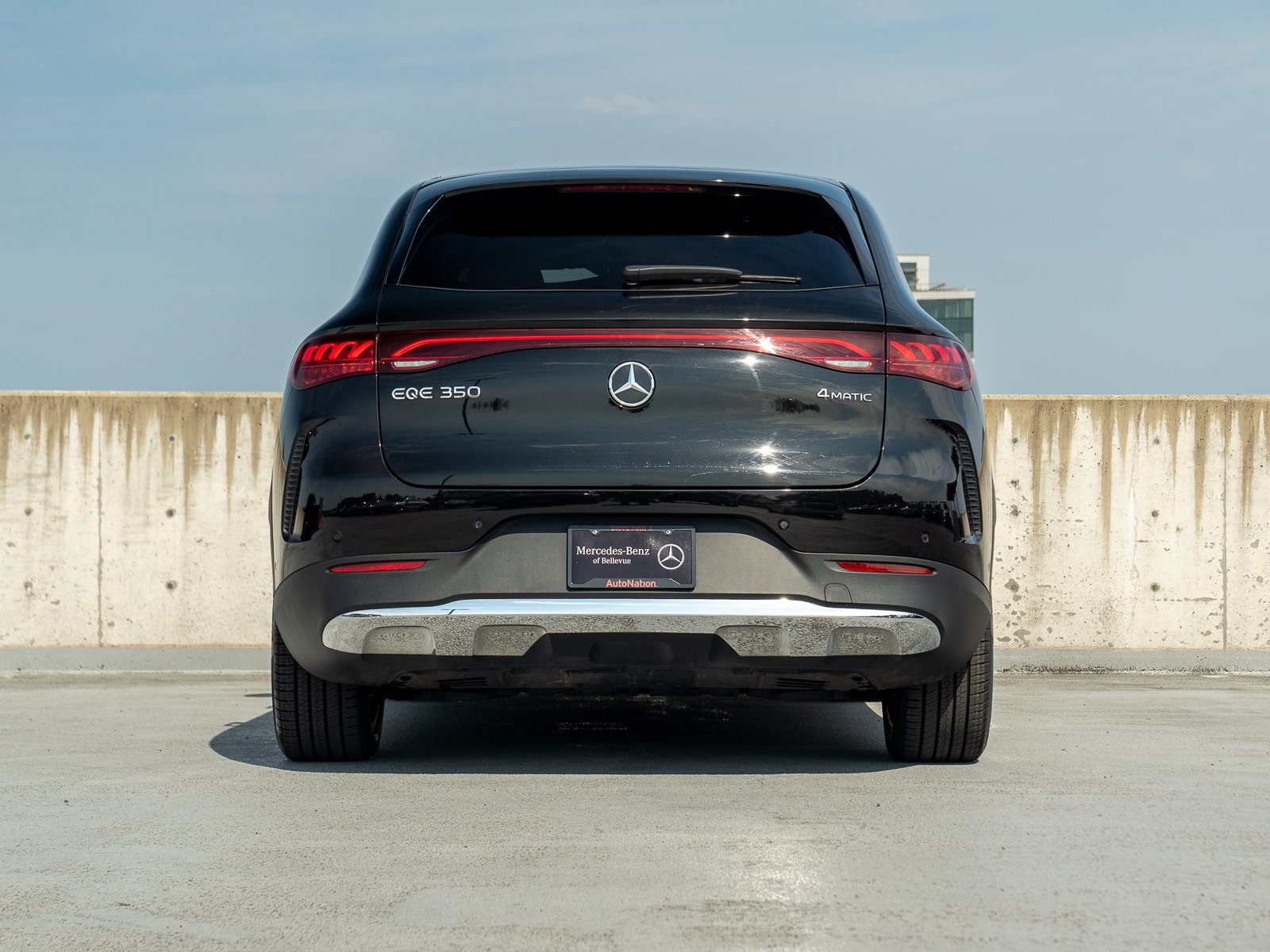 Certified 2023 Mercedes-Benz EQE 350+ 4MATIC SUV image 5