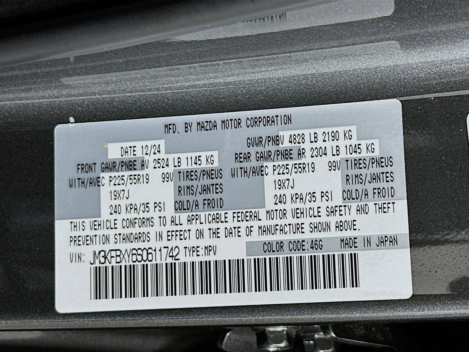 Certified 2025 MAZDA CX-5 Signature image 34